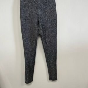 Sparkly Black Leggings